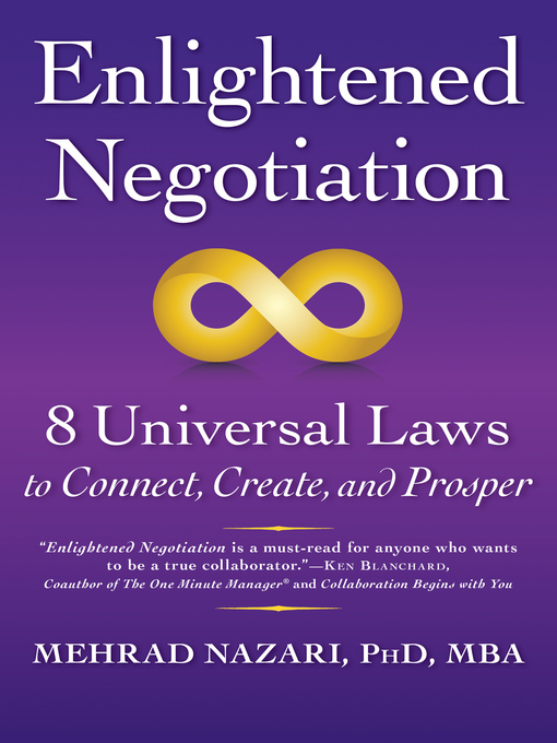 Title details for Enlightened Negotiation<sup>TM</sup> by Mehrad Nazari - Available